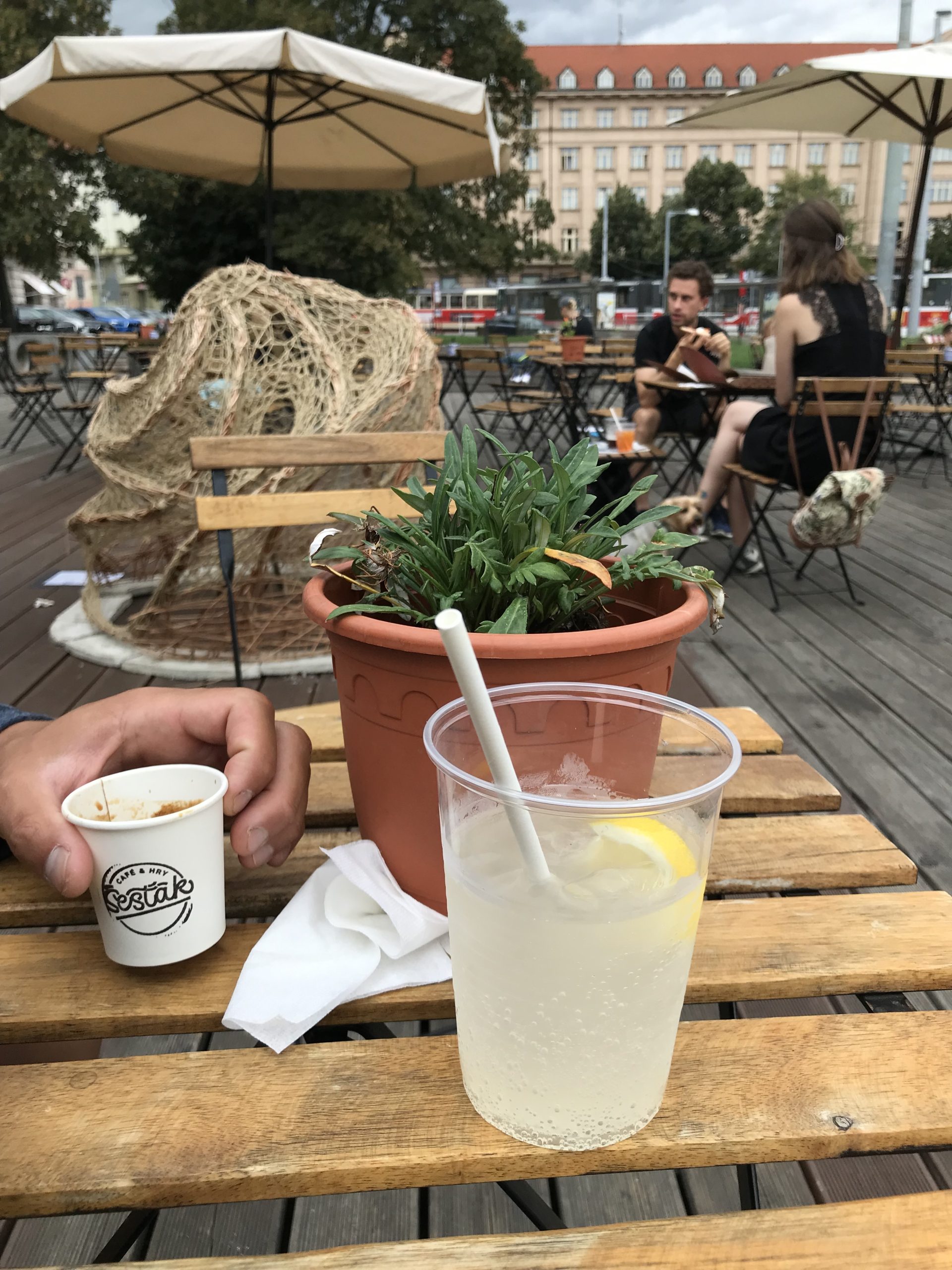 where to eat with kids in prague outdoors