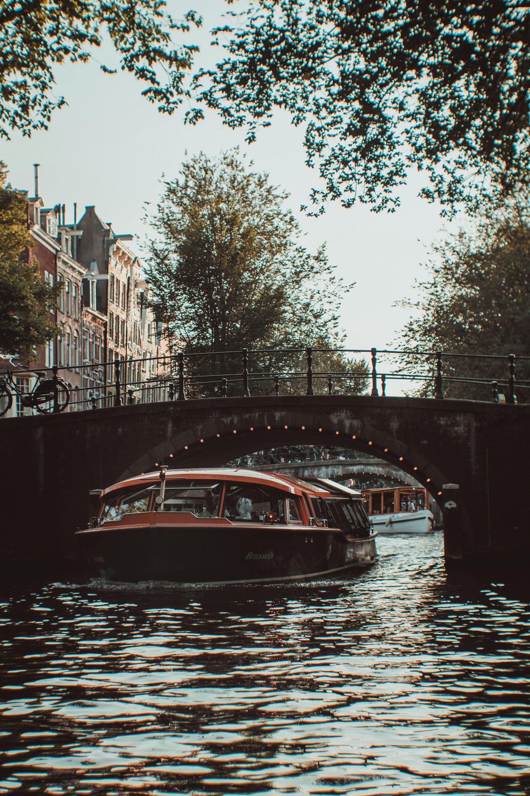 How to get around Amsterdam when visiting with kids.