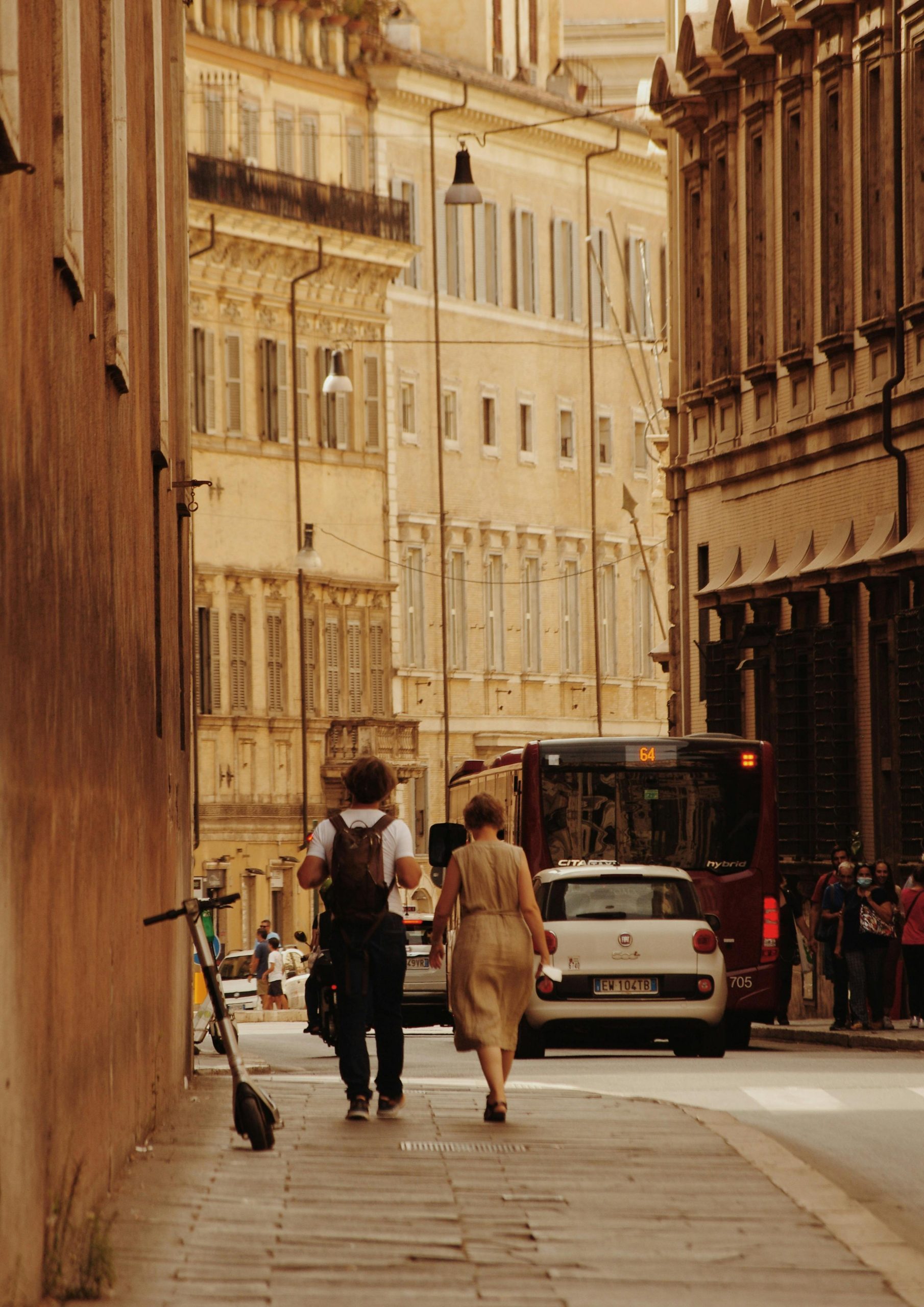 is it safe to visit rome with kids