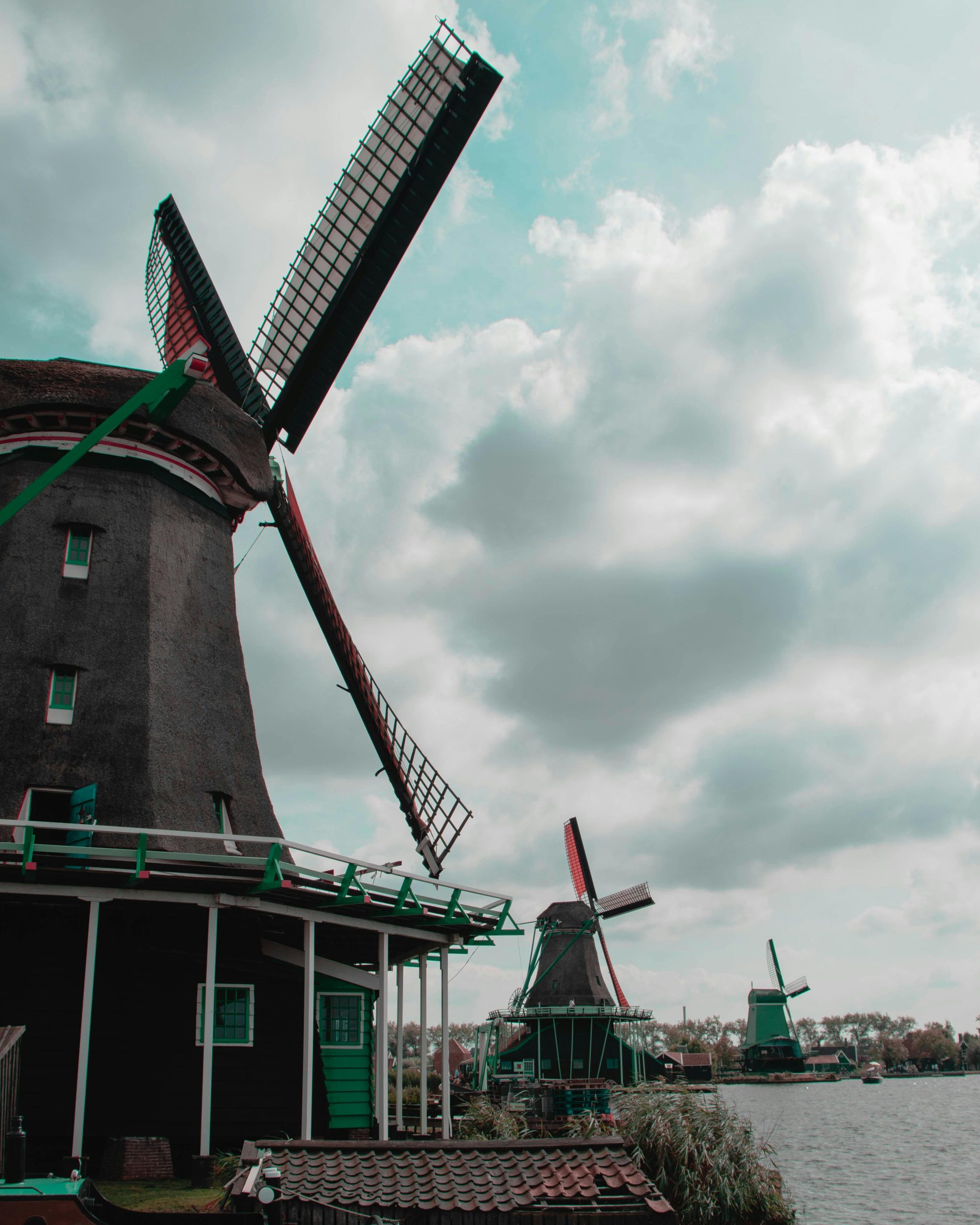 free things to do with kids in amsterdam windmills